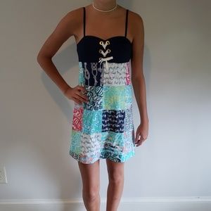 Lilly Pulitzer sailor style sundress...CUTE!!!